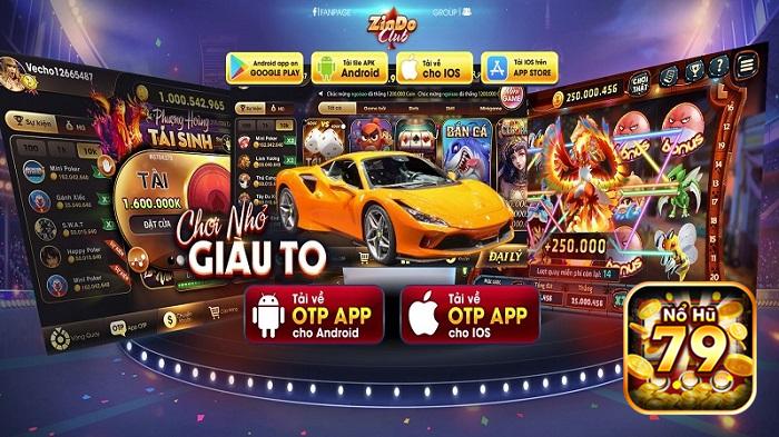 Chơi gì tại cổng game Zindo Club?