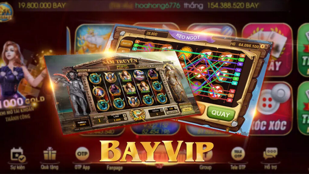 Cổng game BayVip đã có nhiều năm hoạt động trên thị trường đổi thưởng 