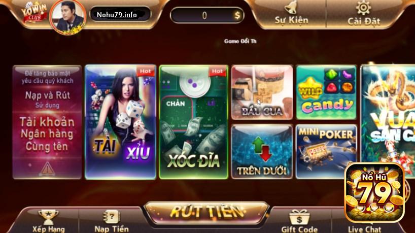 Đến với cổng game để cảm nhận không gian sòng bạc độc đáo mang tầm cỡ quốc tế