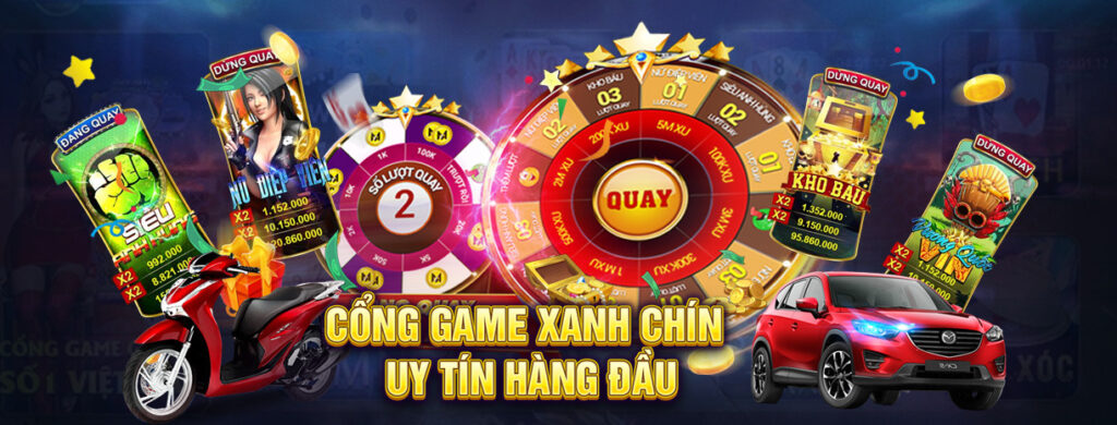 Kho game giải trí hấp dẫn tại cổng game TX79