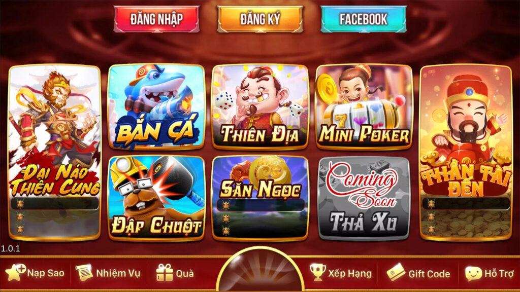 Kho tàng game tại Nohu79 đa dạng với nhiều thể loại khác nhau 