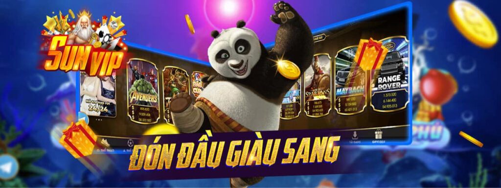 Những ưu điểm nổi bật nhất hiện nay của cổng game SunVip